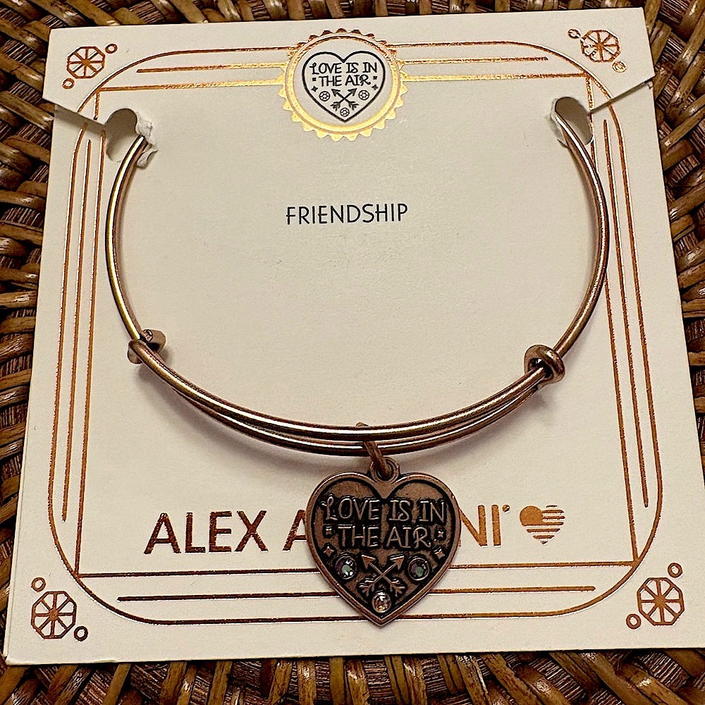 ❤️Alex and Ani Love Is In The Air 2019 Bracelet